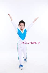 中小学生广播体操比赛服装运动会团体服少儿体操瑜伽练功服