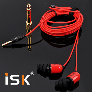 ISK sem6 入耳式专业鉴赏耳塞 hifi 电脑网络K歌高保真音乐耳机
