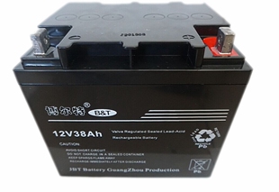 包邮正品博尔特12V38AH免维护铅酸UPS专用蓄电池太阳能源灯泡电瓶