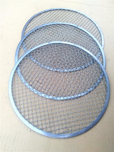 29厘米圆形不锈钢烧烤网片加粗吊炉专用烧烤网片可以重复使用正品