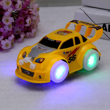 儿童玩具车 特价彩灯带音乐无障碍翻跟斗婴幼儿玩具汽车1-2-3岁