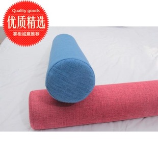 新款舒适护腰枕可拆洗式抱枕简约款海绵圆柱枕脚枕