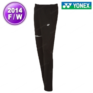 韩国正品代购2014新款YONEX/尤尼克斯 羽毛球服30607BK运动长裤男