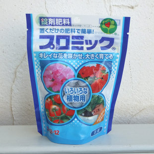 日本原装进口 花宝  hyponex 多肉营养剂 锭剂肥料 通用型150G