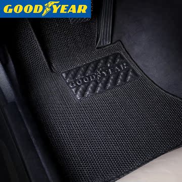 固特异3D汽车丝圈脚垫 适用于途观速腾蒙迪欧奥迪a6l 科鲁兹宝马