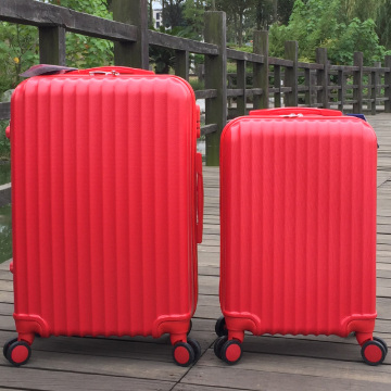 红色行李箱结婚婚庆陪嫁拉杆箱万向轮ABS旅行箱男24寸女登机箱20