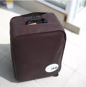 新款加厚拉杆箱箱套 箱子保护套 防尘套 旅行箱罩子防水耐磨款