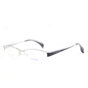 重庆米兰眼镜超轻纯钛近视眼镜高档商务男女钛架眼镜框 3220