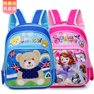 可爱韩版儿童书包幼儿园3-4-5岁白雪公主女孩男女童宝宝双肩背包6