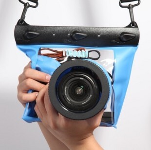 特比乐水下单反相机防水袋套数码照相机潜水袋包佳能尼康密封包邮