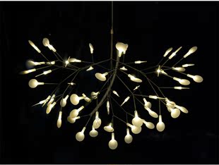 特价新款LED创意雪花树枝萤火虫灯饰高档时尚艺术餐厅客厅灯饰具