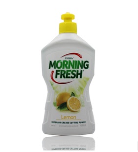 澳洲进口Morning Fresh MF高效超浓缩洗洁精 柠檬味400ml
