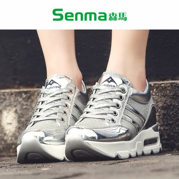 SENMA森马春季韩版新品圆头低帮系带新款学生女低帮鞋GD236119