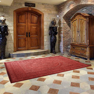 客厅卧室中式欧式地毯家居茶几床边羊毛纯手工定制满铺加厚丝包邮