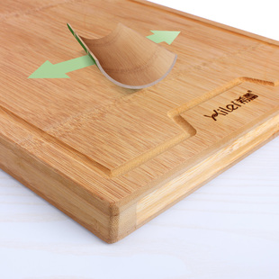 希蕾 整竹切菜板实木砧板 长方形加厚整竹案板大号擀面板刀板