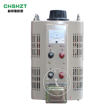 施耐德调压器220V 7K单相接触器0-300V可调变压器TDGC2-7K