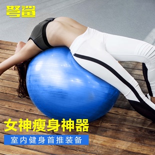 弩鲨正品瑜伽球防爆加厚健身球平衡瘦身孕妇减肥分娩瑜珈球塑形球