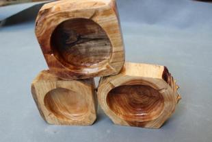 杉木木质烟灰缸木创意根雕烟灰盒实木烟灰缸