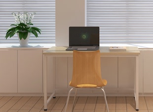 包邮简易电脑桌宜家书桌时尚简约双人办公桌台式家用写字台可定制