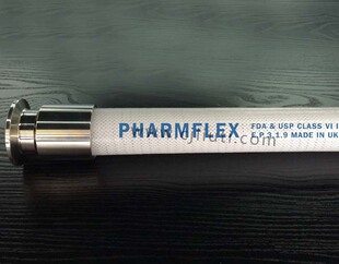 PHARMFLEX 钢丝加强硅胶管