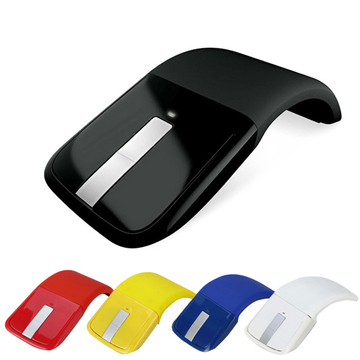 新款二代折叠触摸超薄无线鼠标Arc Touch2.4GUSB便携创意触控鼠标