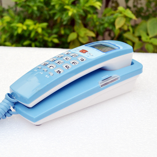 泰威352 电话机 家用酒店来电显示壁挂电话座机床头小分机PK1005