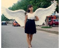 茜茜的天使翅膀