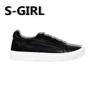S-GIRL正品2016春季新款女鞋韩国休闲鞋平底运动板鞋韩版小白鞋潮