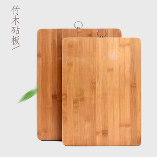 希蕾加厚菜板 包邮竹砧板长方形大号刀板擀厨房切水果家用实木