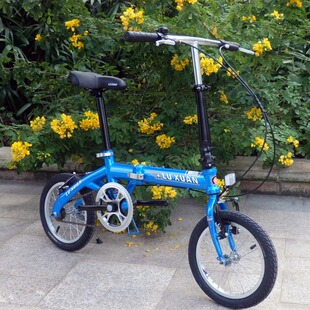 12寸14寸折叠自行车小轮自行车儿童成人男女式单车小孩单车学生车