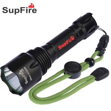 supfire正品T8 L2超亮T6强光手电筒远射军LED可充电家用户外打猎