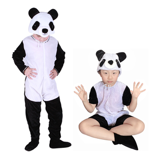 儿童成人动物演出服装 熊猫国宝角色节日 游戏比赛舞台表演服