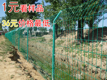 双边丝护栏网铁丝网防护网公路护栏网围墙围栏隔离网公路围栏网