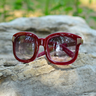 欧美太阳镜 超大框女士墨镜 时尚百搭防紫外线太阳眼镜29007