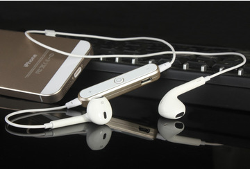 蓝牙耳机 入耳式耳塞 苹果三星小米通用 无线运动双耳立体声4.0