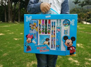 韩版创意学生学习用品文具套装 卡通儿童生日礼物幼儿园礼品