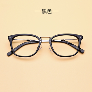 佐川全框板材玳瑁色男女细腿近视眼镜框眼镜架复古眼镜A62018