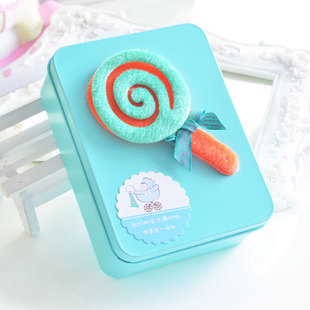 2015新款 宝宝满月喜糖盒成品含糖创意礼盒子批发周岁百天