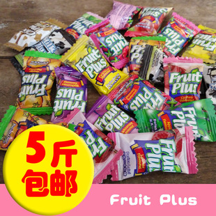 马来西亚进口糖果维多利 Fruit Plus水果软糖250g结婚喜糖包邮
