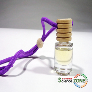 自制天然香水 九年级分子芳香扩散DIY中小学生趣味化科学实验教具