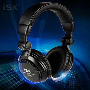 ISK SH-988 专业头戴式监听耳机 音乐鉴赏耳机 HIFI 录音 DJ耳机