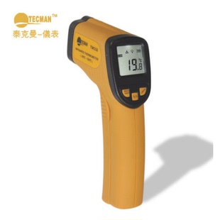 泰克曼红外测温仪 TM550 -50-550℃ 工业测温枪 非接触式温度计