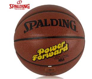 斯伯丁篮球室内外通用标准7号比赛用球PU正品Spalding篮球74-103