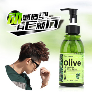 橄榄精油保湿定型啫哩膏自然持久清香啫哩水 男女士头发造型专用
