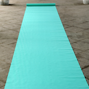 婚庆地毯 一次性地毯 结婚地毯 唯美蒂芙尼蓝婚庆地毯 20米长包邮