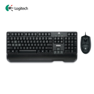 Logitech/罗技鼠标键盘有线套装 游戏键盘鼠标套装G100S 正品包邮