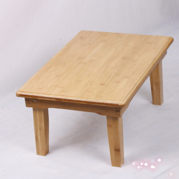 楠竹炕桌实木小桌子飘窗桌榻榻米桌茶几折叠床上电脑桌学习桌