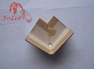 L型防水护边条包角 纸箱包装护边条 7字型定制纸包角50*4*(10+10)