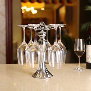 莱思美创意红酒架红酒杯架欧式葡萄酒架时尚酒瓶架高脚杯架套装