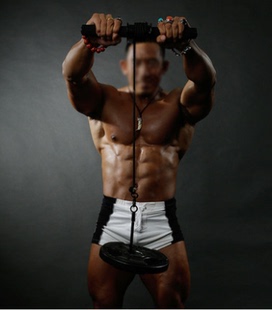 包邮男士家用减肥健身器材前臂肌肉腕力训练器 千斤棒 臂力器